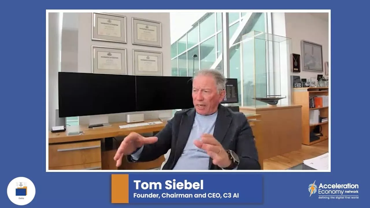 C3 AI Founder, Chairman and CEO Tom Siebel.